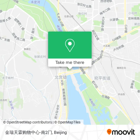 金瑞天霖购物中心-南2门 map