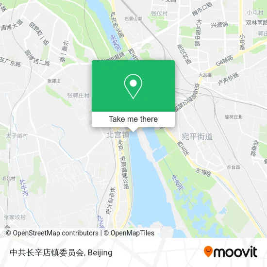 中共长辛店镇委员会 map