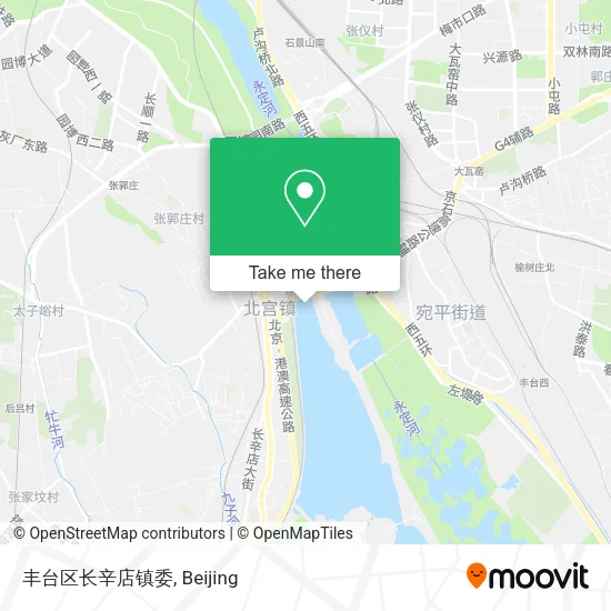 丰台区长辛店镇委 map