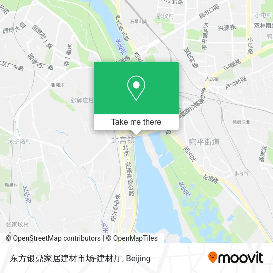 东方银鼎家居建材市场-建材厅 map