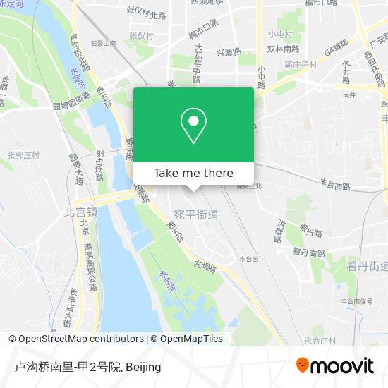 卢沟桥南里-甲2号院 map