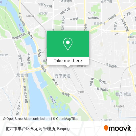 北京市丰台区永定河管理所 map