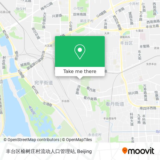丰台区榆树庄村流动人口管理站 map