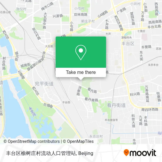 丰台区榆树庄村流动人口管理站 map