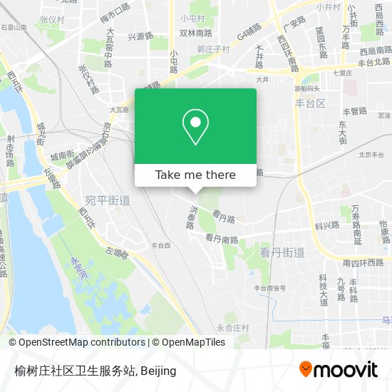 榆树庄社区卫生服务站 map