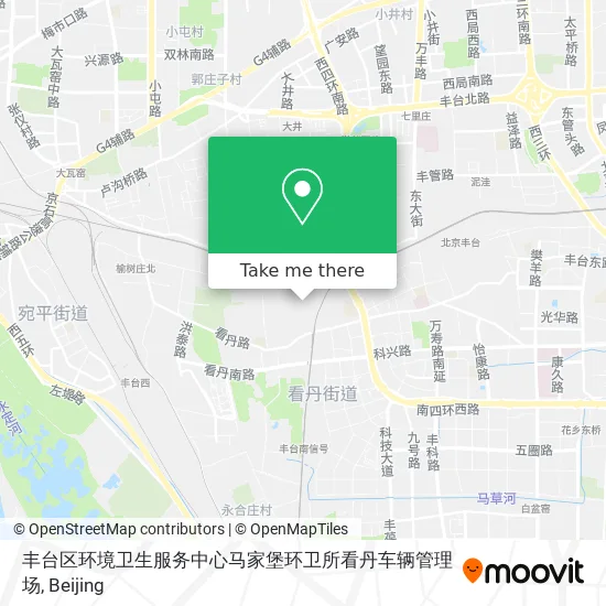 丰台区环境卫生服务中心马家堡环卫所看丹车辆管理场 map