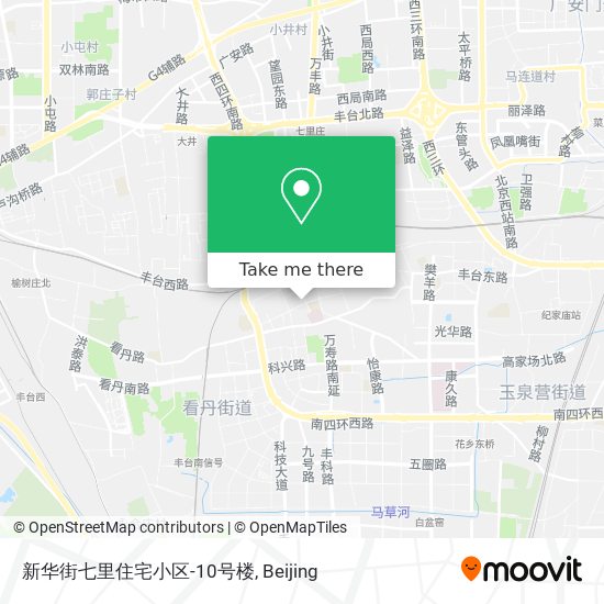 新华街七里住宅小区-10号楼 map