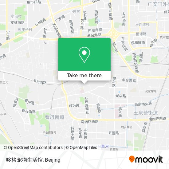 哆格宠物生活馆 map