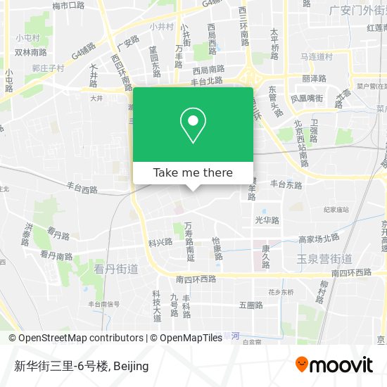 新华街三里-6号楼 map