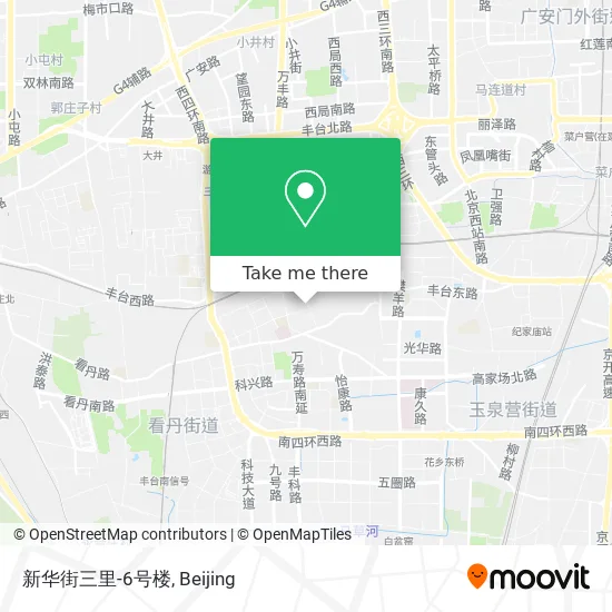 新华街三里-6号楼 map