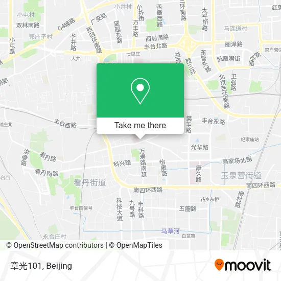 章光101 map