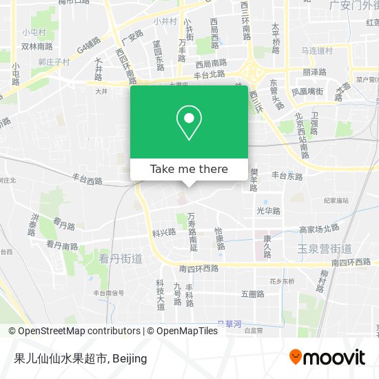 果儿仙仙水果超市 map