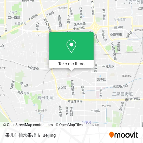 果儿仙仙水果超市 map