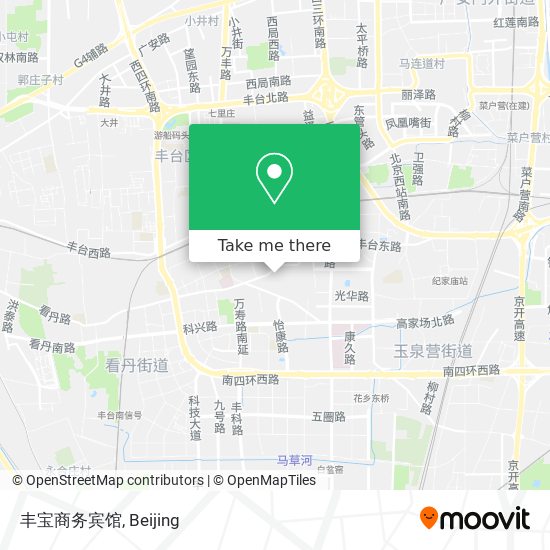 丰宝商务宾馆 map