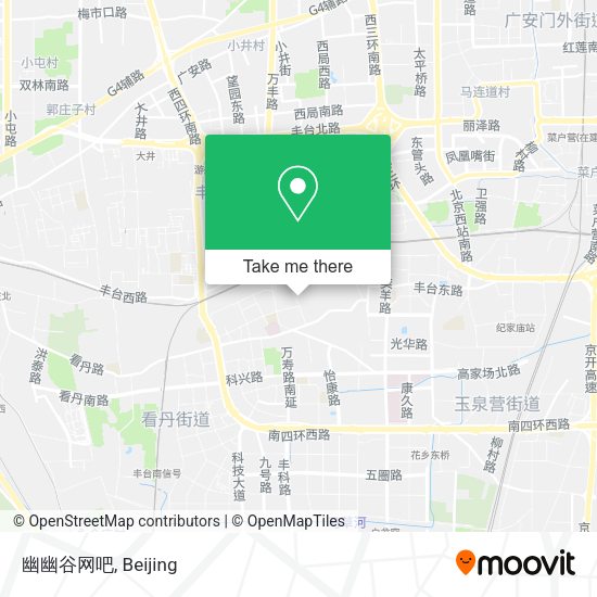 幽幽谷网吧 map