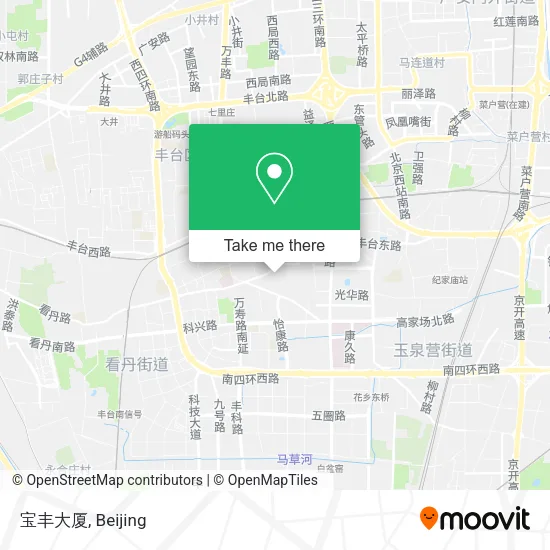 宝丰大厦 map