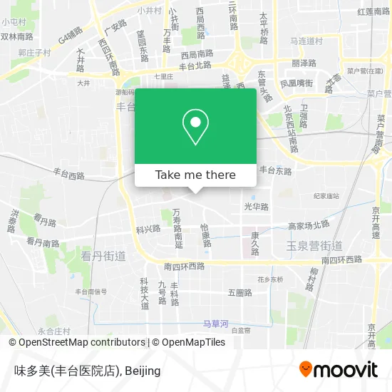 味多美(丰台医院店) map