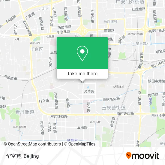 华富苑 map