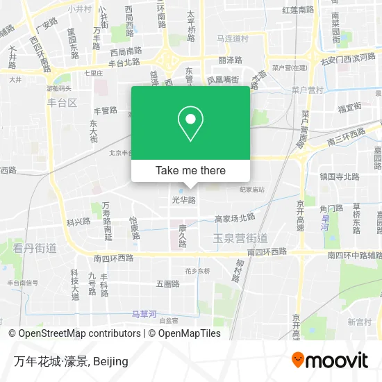 万年花城·濠景 map
