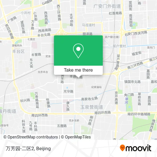 万芳园-二区2 map