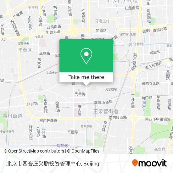 北京市四合庄兴鹏投资管理中心 map