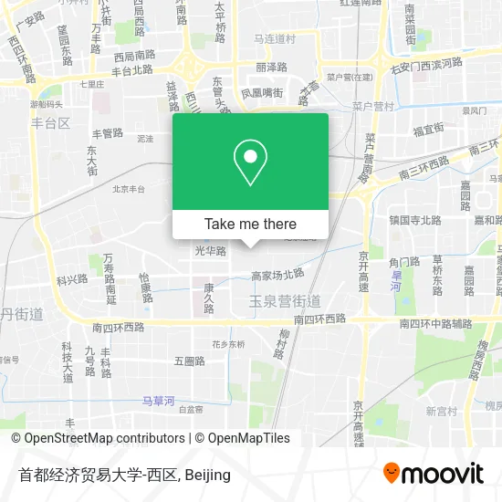 首都经济贸易大学-西区 map