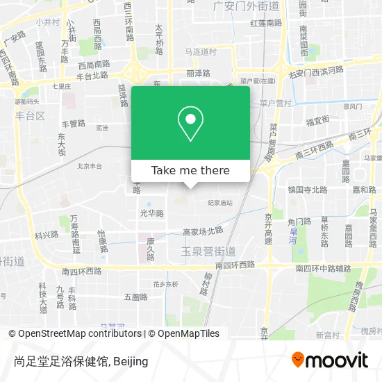 尚足堂足浴保健馆 map