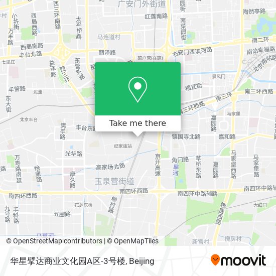 华星擘达商业文化园A区-3号楼 map