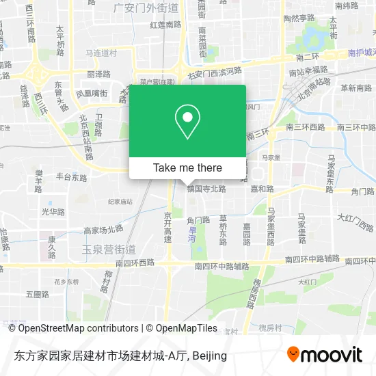 东方家园家居建材市场建材城-A厅 map