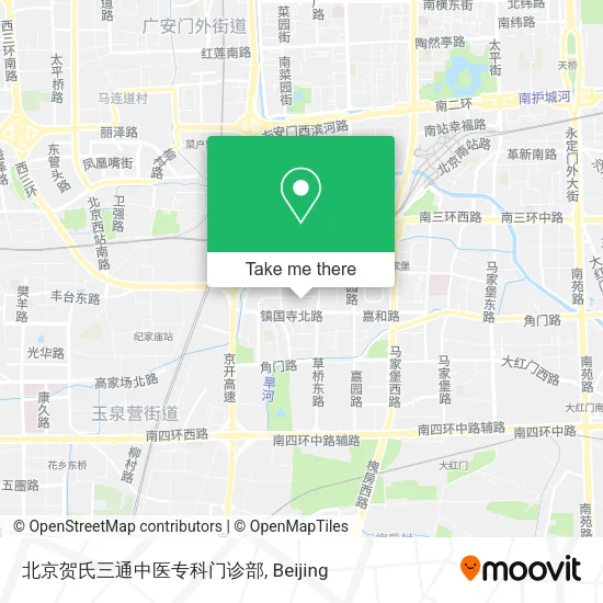 北京贺氏三通中医专科门诊部 map
