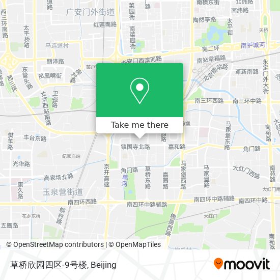 草桥欣园四区-9号楼 map