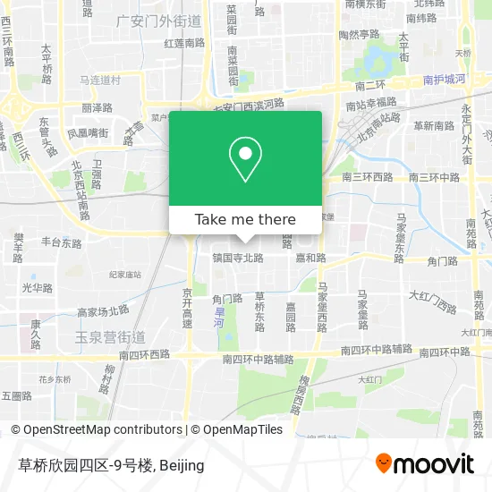 草桥欣园四区-9号楼 map