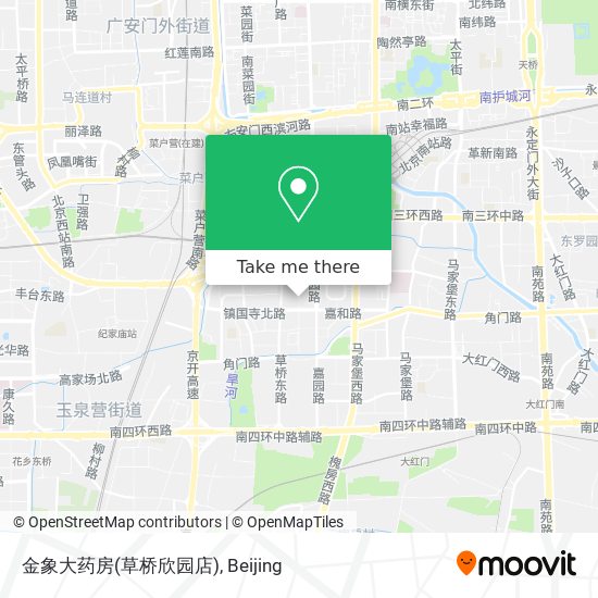 金象大药房(草桥欣园店) map