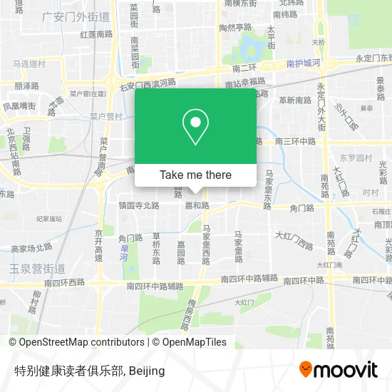 特别健康读者俱乐部 map