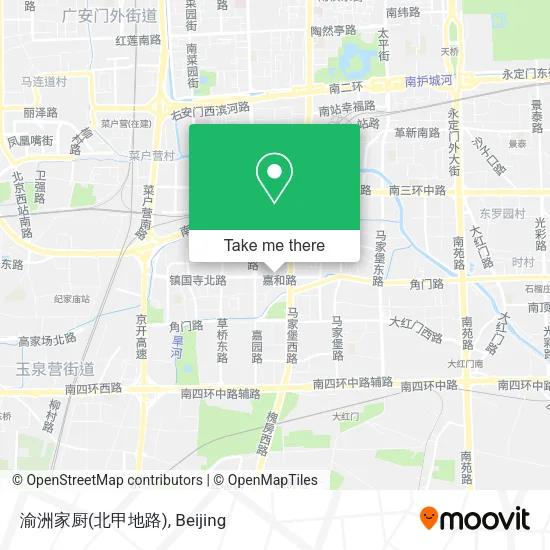 渝洲家厨(北甲地路) map