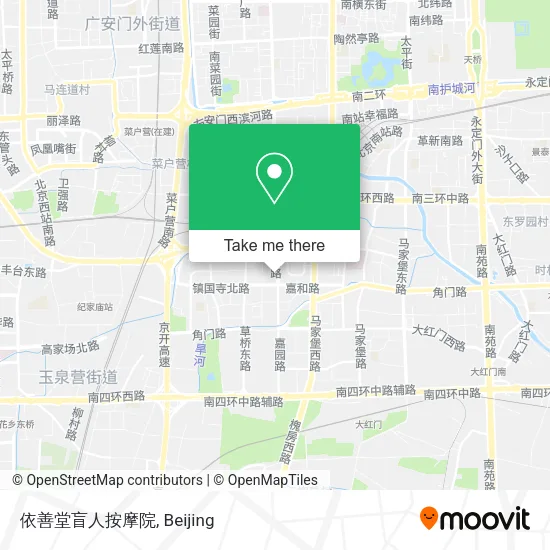 依善堂盲人按摩院 map
