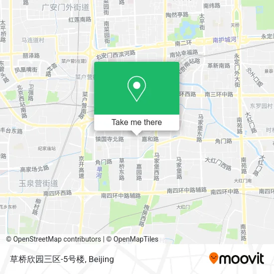 草桥欣园三区-5号楼 map