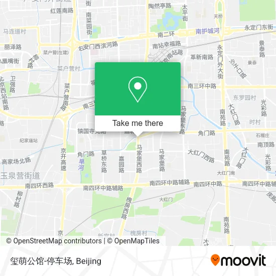 玺萌公馆-停车场 map