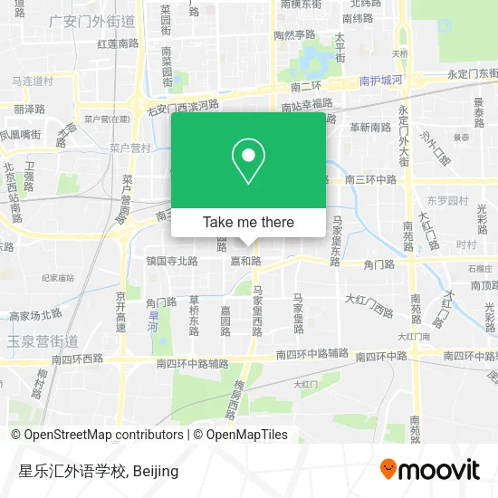 星乐汇外语学校 map