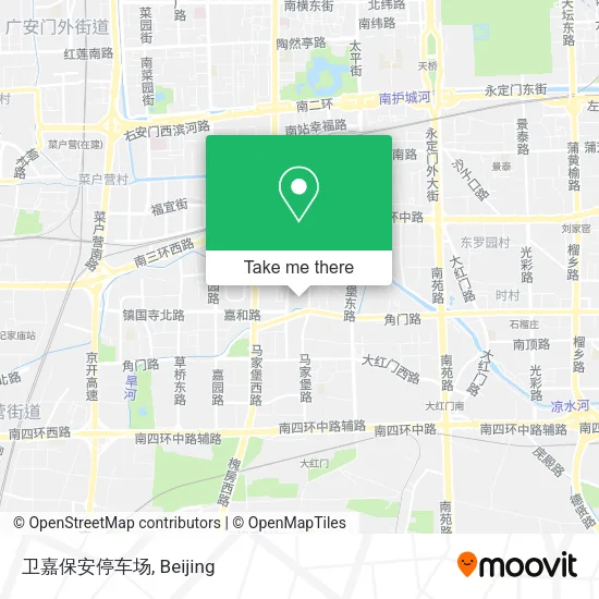 卫嘉保安停车场 map