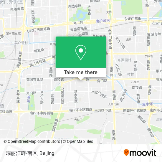 瑞丽江畔-南区 map