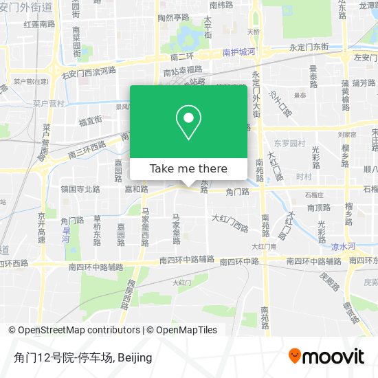 角门12号院-停车场 map