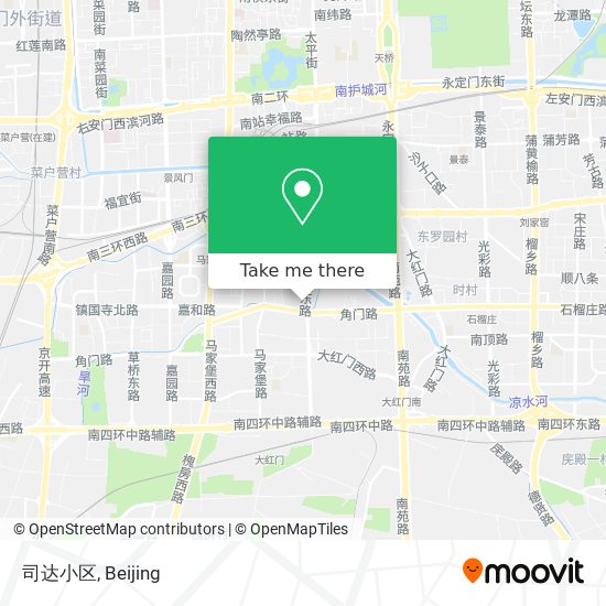 司达小区 map