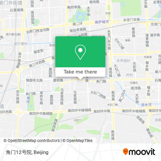 角门12号院 map