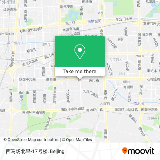 西马场北里-17号楼 map