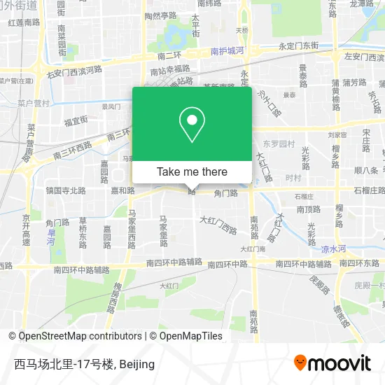 西马场北里-17号楼 map