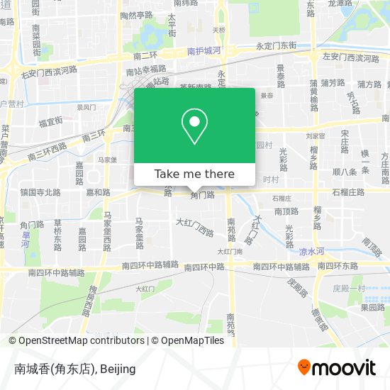 南城香(角东店) map