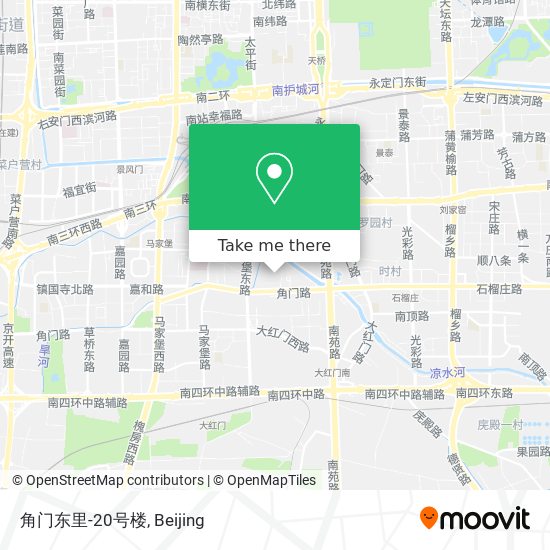 角门东里-20号楼 map