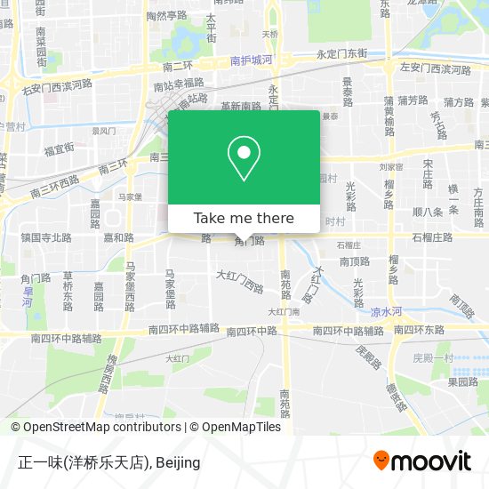 正一味(洋桥乐天店) map
