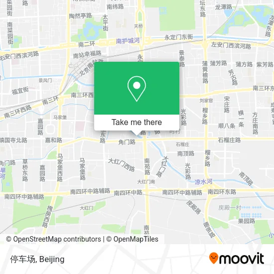 停车场 map
